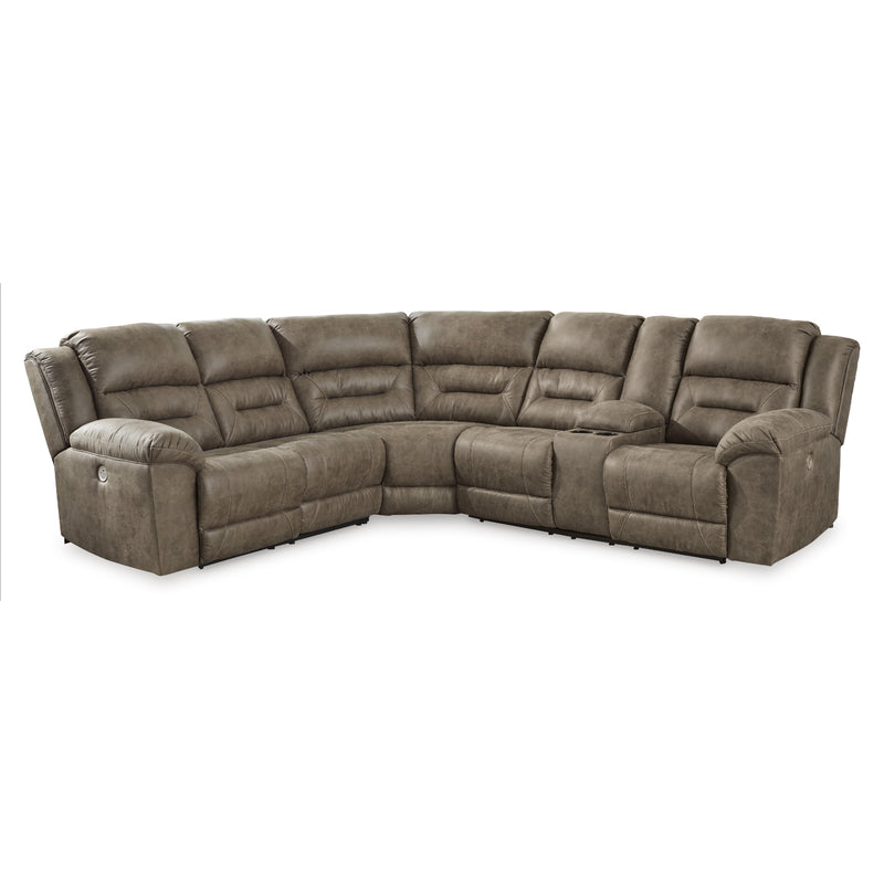 Signature Design by Ashley Ravenel 83106S2 3 pc Power Reclining Sectional IMAGE 1