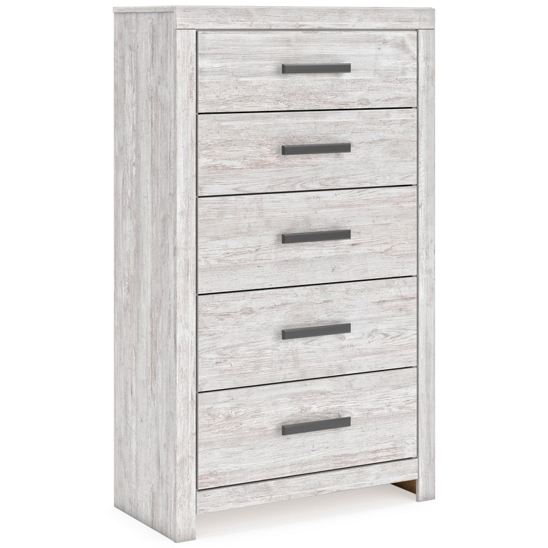 Signature Design by Ashley Cayboni B3788-46 Five Drawer Chest IMAGE 1