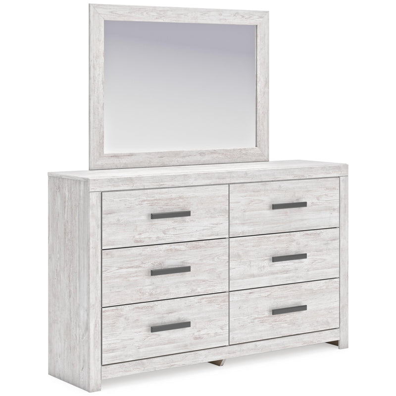 Signature Design by Ashley Cayboni B3788B1 Dresser and Mirror IMAGE 1