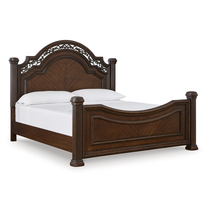 Size_California King -- Lavinton B764B10 California King Poster Bed IMAGE 1