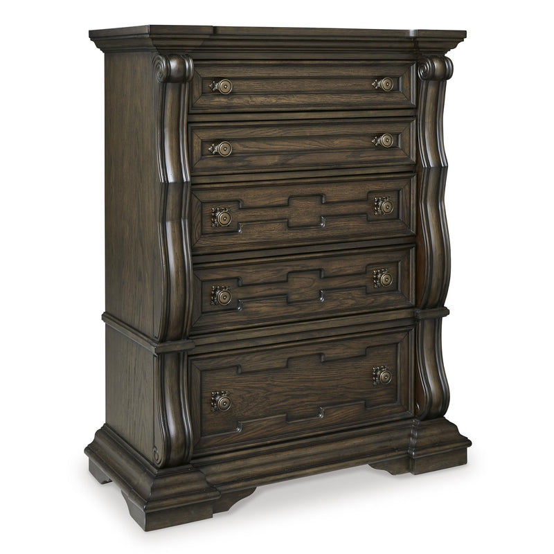 Signature Design by Ashley Maylee B947-46 Five Drawer Chest IMAGE 1