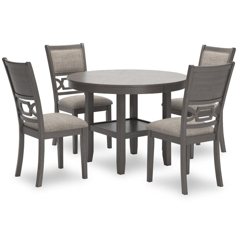 Signature Design by Ashley Wrenning D425-225 Dining Room Table Set IMAGE 1