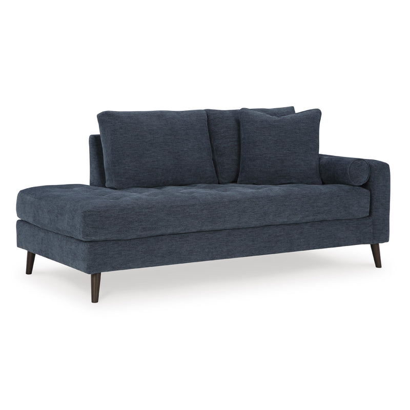 Manufacturer Color_Navy -- Signature Design by Ashley Bixler Fabric Chaise IMAGE 1