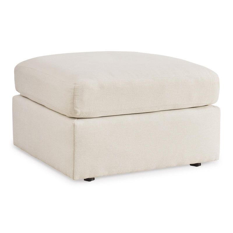 Manufacturer Color_Oyster -- Signature Design by Ashley Modmax Fabric Ottoman IMAGE 1