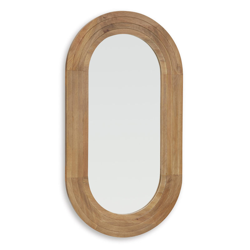 Signature Design by Ashley Daverly A8010326 Accent Mirror IMAGE 1