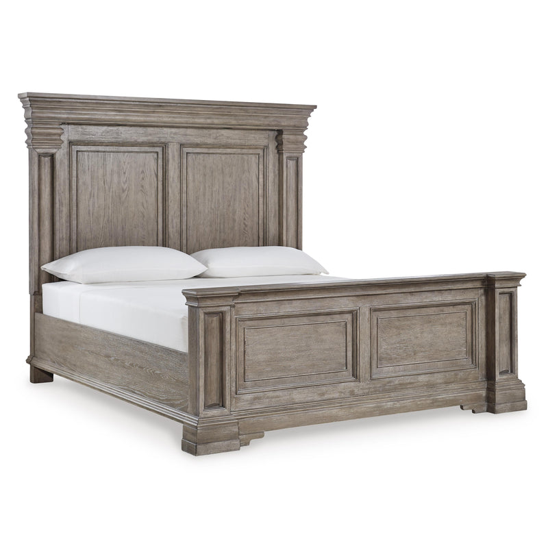 Size_Queen -- Signature Design by Ashley Blairhurst Panel Bed IMAGE 1