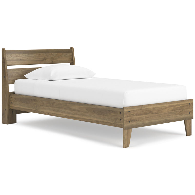Size_Twin -- Signature Design by Ashley Deanlow Platform Bed IMAGE 1
