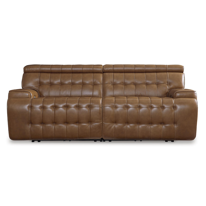 Signature Design by Ashley Temmpton U92708S1 2 pc Power Reclining Sectional Loveseat IMAGE 1