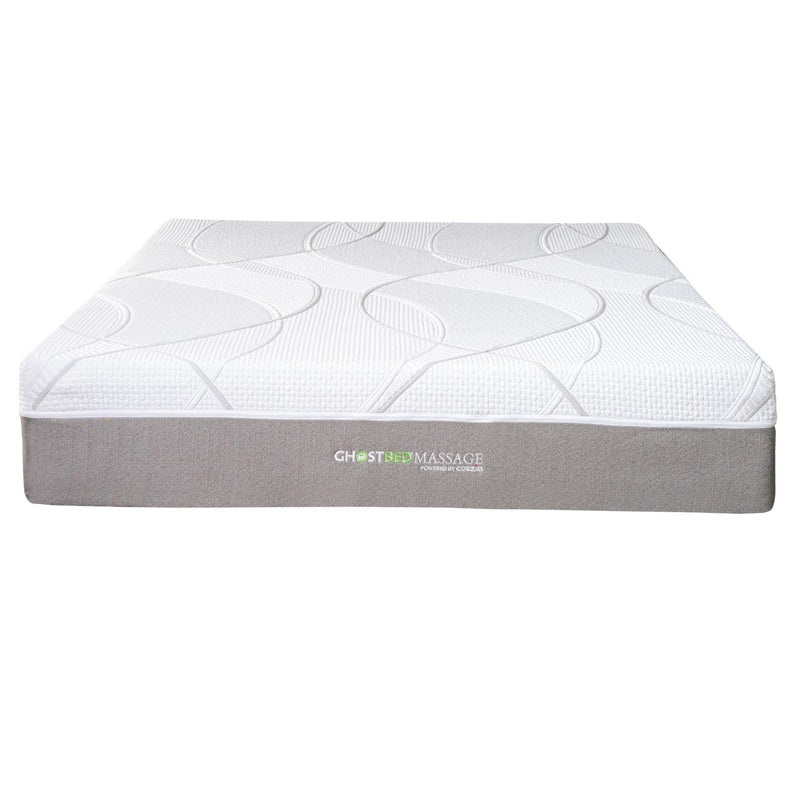 GhostBed Massage Hybrid Mattress (Twin XL) IMAGE 1