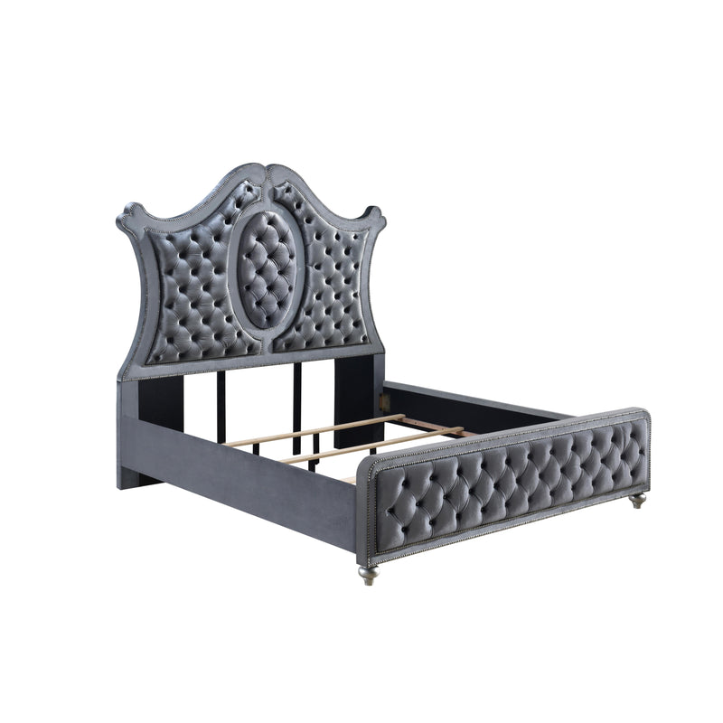 Size_King -- Cameo B2100-K King Bed IMAGE 1
