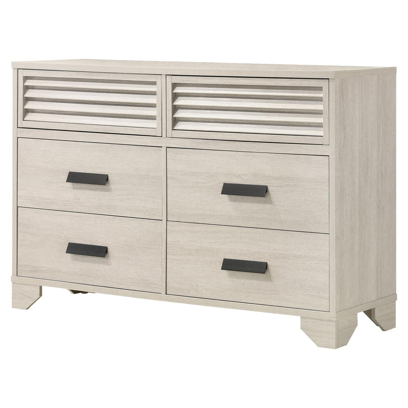 Crown Mark Sarter B4740-1 Dresser - White IMAGE 1