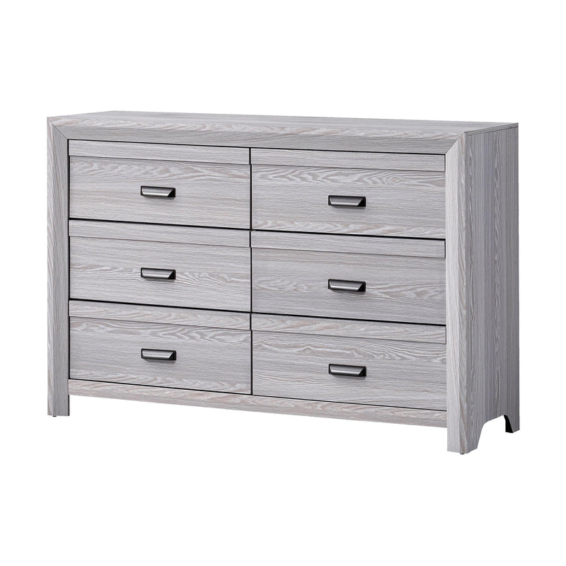 Crown Mark Adelaide B6710-1 Dresser - Driftwood IMAGE 1