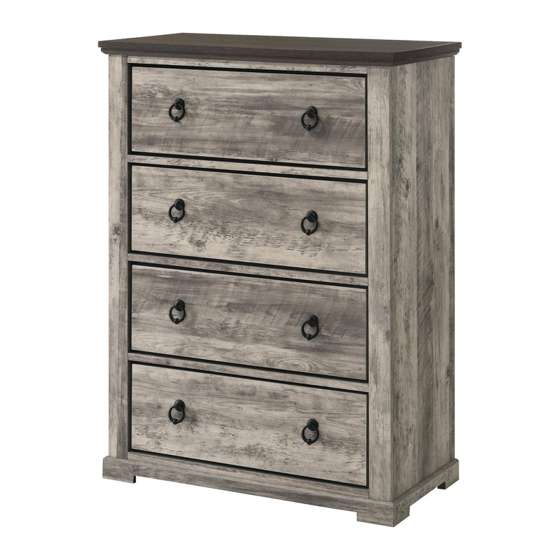 Crown Mark Ella Mae B6840-4 Chest IMAGE 1