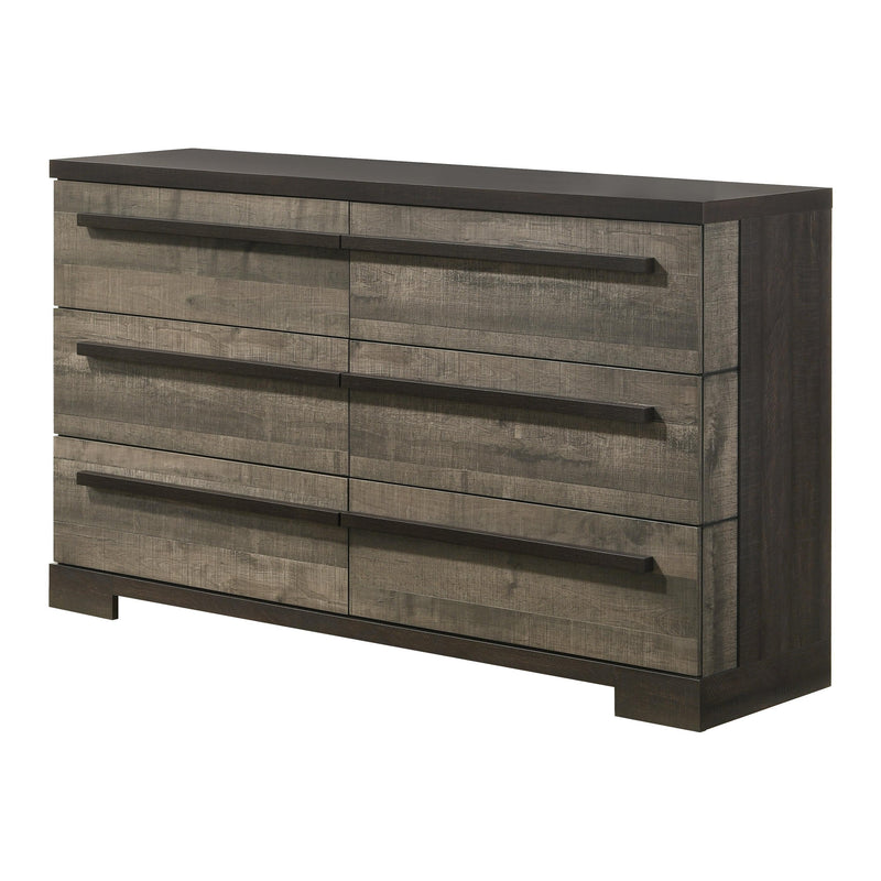 Crown Mark Remington B8160-1 Dresser - Brown IMAGE 1