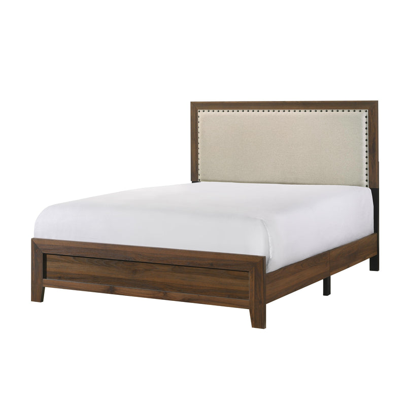 Size_King -- Millie B9255-K-BED King Upholstered Bed IMAGE 1