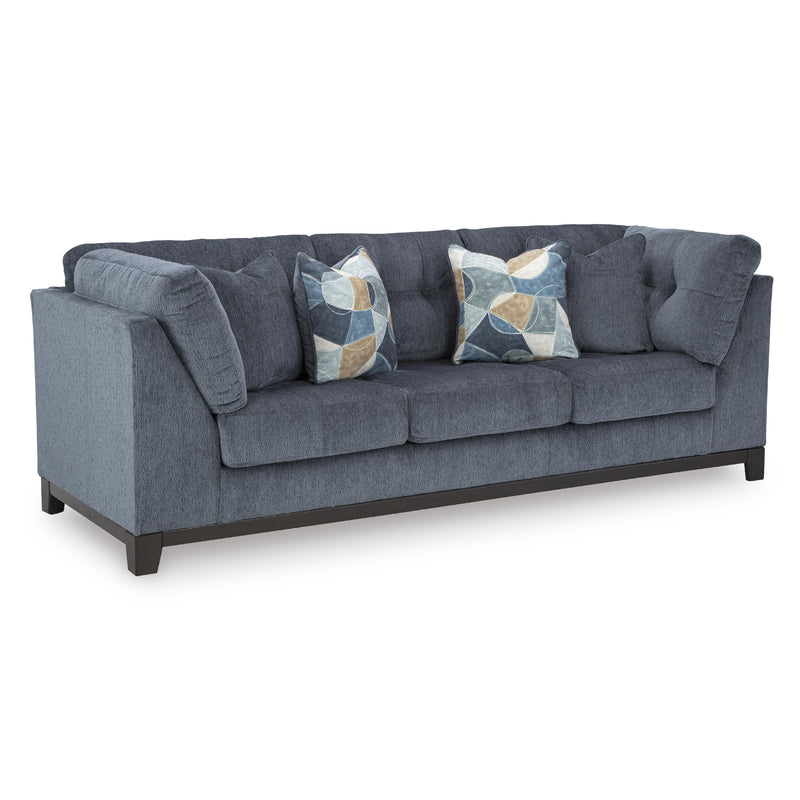 Manufacturer Color_Navy -- Benchcraft Maxon Place Stationary Fabric Sofa IMAGE 1