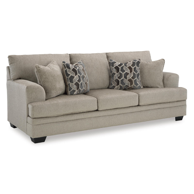 Manufacturer Color_Taupe -- Signature Design by Ashley Stonemeade Stationary Fabric Sofa IMAGE 1