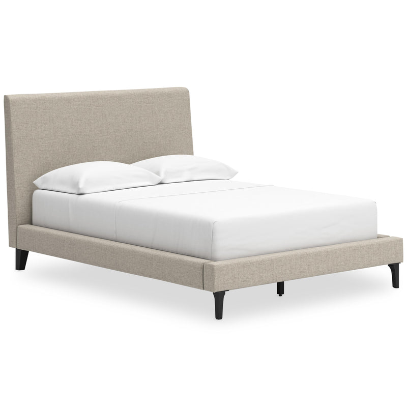 Size_Full -- Signature Design by Ashley Cielden Upholstered Platform Bed IMAGE 1