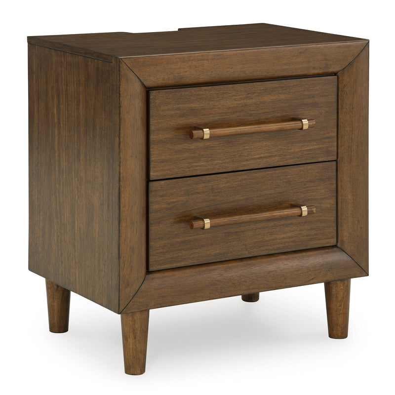 Signature Design by Ashley Lyncott B615-92 Two Drawer Night Stand IMAGE 1