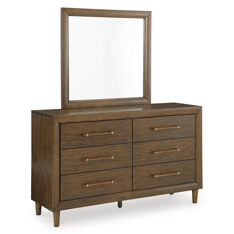 Signature Design by Ashley Lyncott B615B1 Dresser and Mirror IMAGE 1