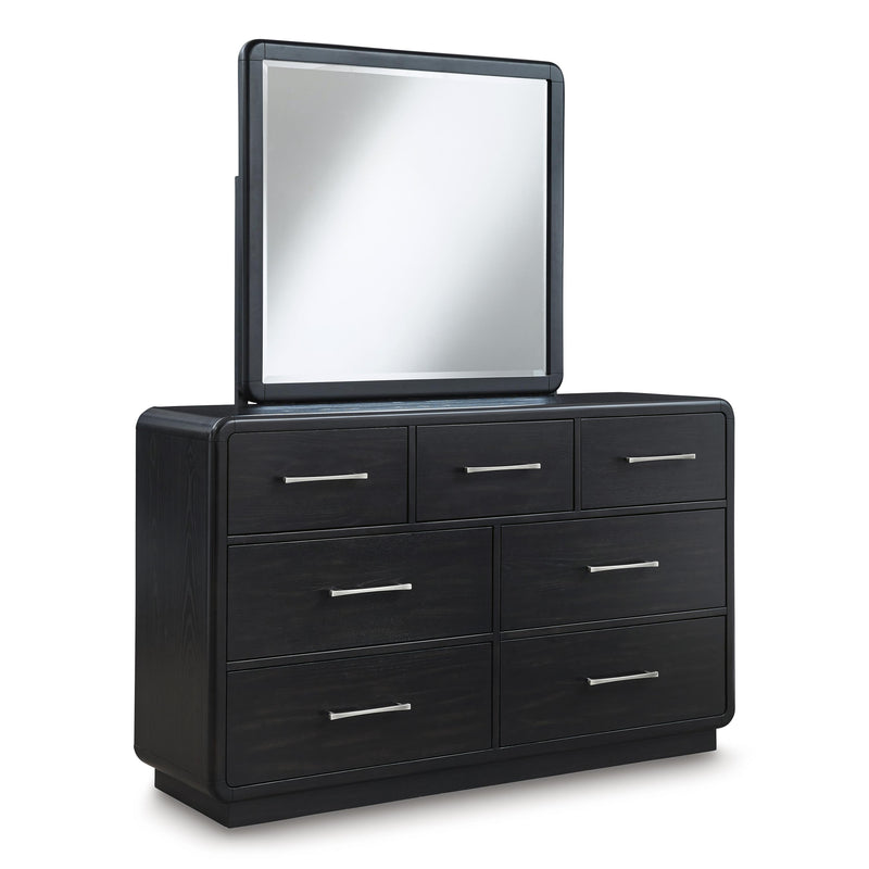 Signature Design by Ashley Rowanbeck B821B1 Dresser and Mirror IMAGE 1