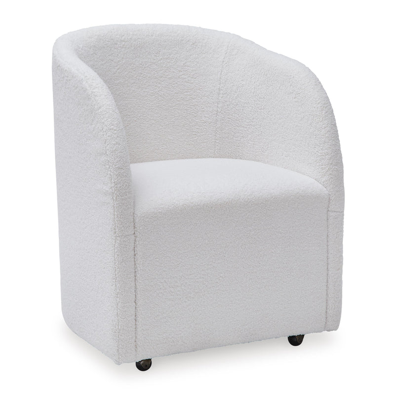 Signature Design by Ashley Rowanbeck D821-02A Dining Upholstered Arm Chair IMAGE 1