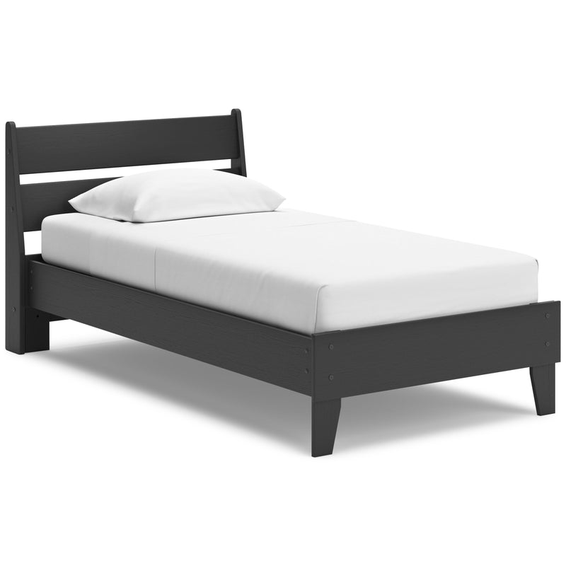 Size_Twin -- Signature Design by Ashley Socalle Platform Bed IMAGE 1
