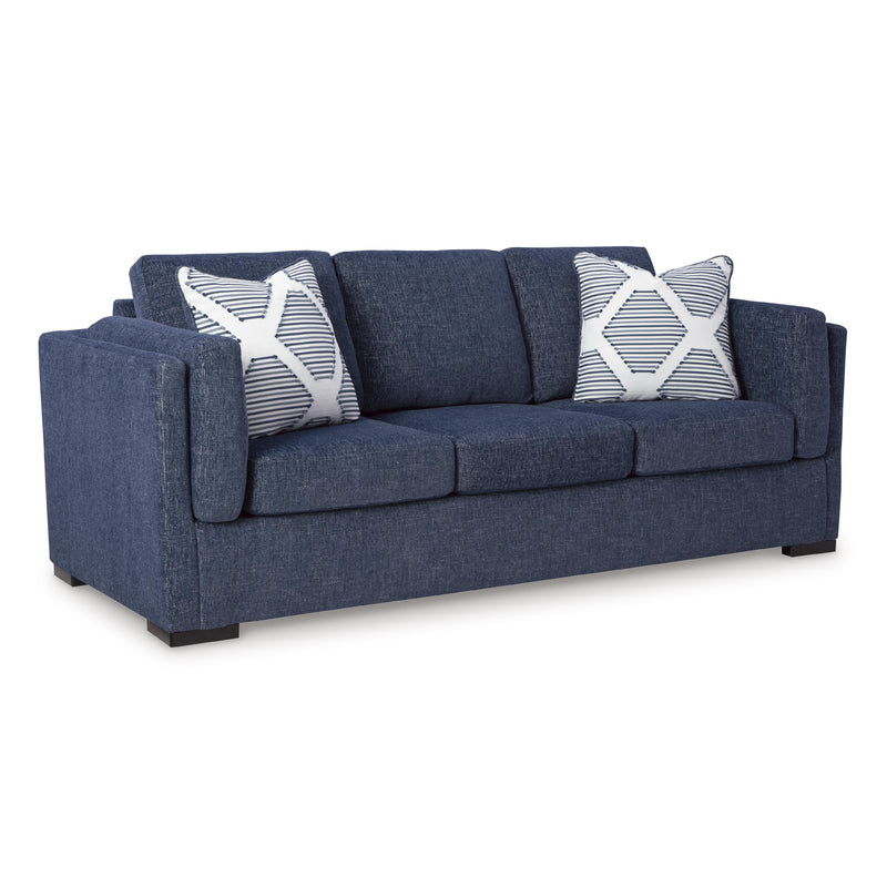 Manufacturer Color_Navy -- Benchcraft Evansley Stationary Fabric Sofa IMAGE 1