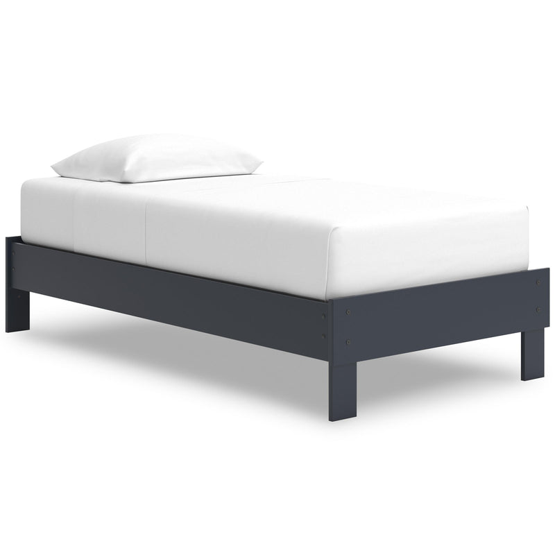 Size_Twin -- Signature Design by Ashley Simmenfort Platform Bed IMAGE 1