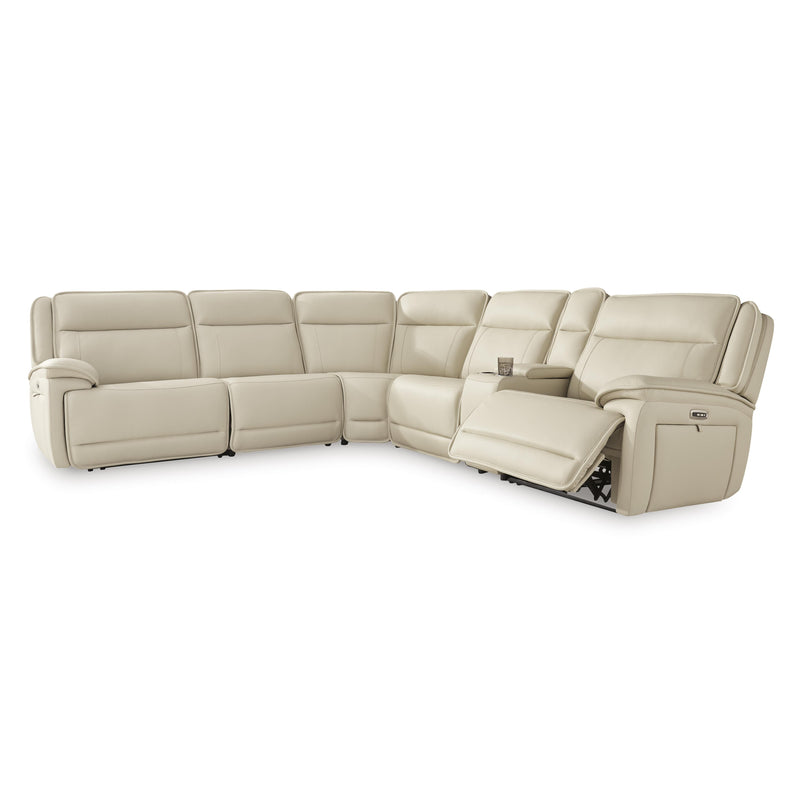 Signature Design by Ashley Double Deal U13001S1 6 pc Power Reclining Sectional IMAGE 1