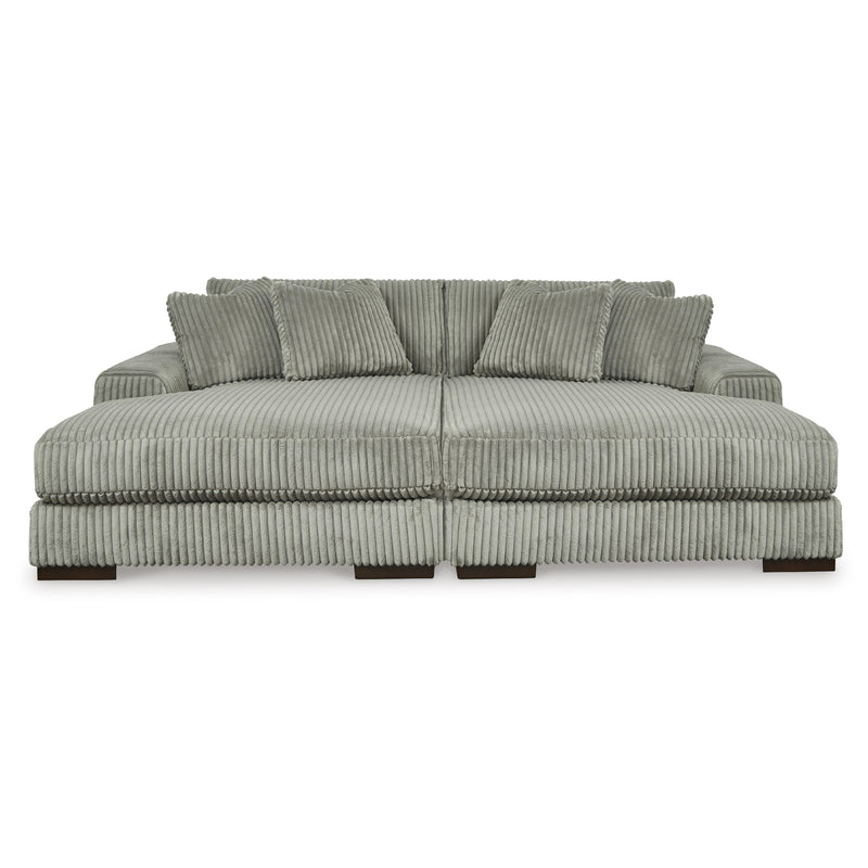 Manufacturer Color_Fog -- Signature Design by Ashley Lindyn Fabric Chaise IMAGE 1