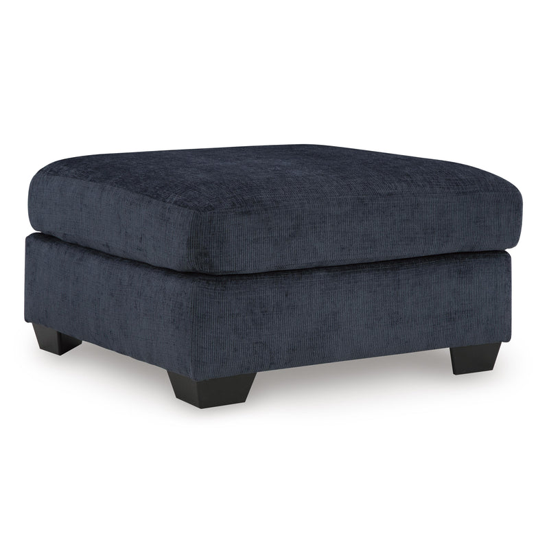 Manufacturer Color_Ink -- Signature Design by Ashley Aviemore Fabric Ottoman IMAGE 1