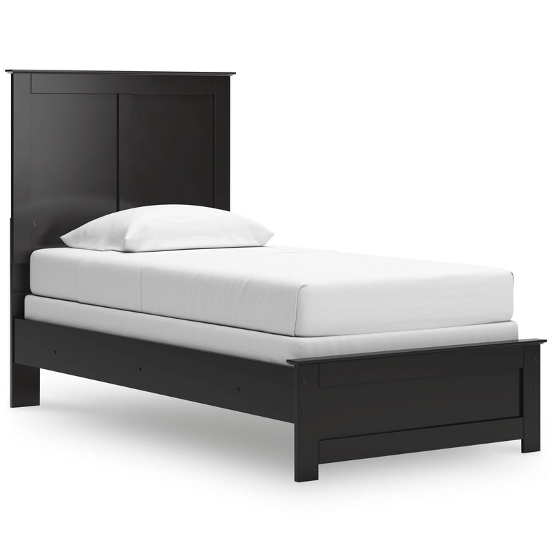 Size_Twin -- Signature Design by Ashley Maribel Panel Bed IMAGE 1