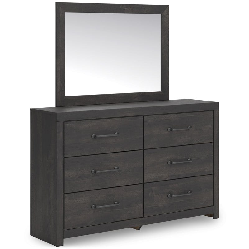 Signature Design by Ashley Hollivern PCB2108B1 Dresser and Mirror IMAGE 1