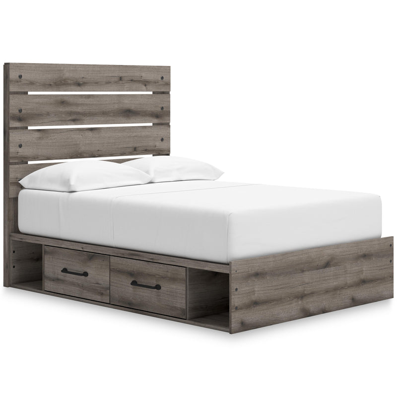 Size_Full -- Graystorm PCB2405B16 Full Panel Storage Bed IMAGE 1