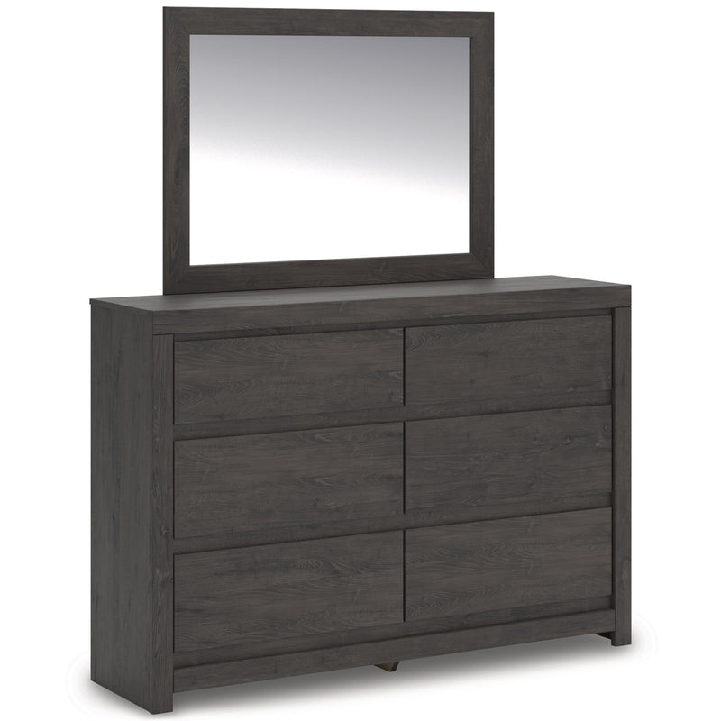 Signature Design by Ashley Fraluna PCB3370B1 Dresser and Mirror IMAGE 1