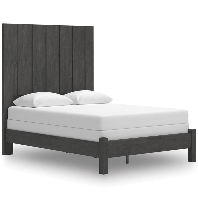 Size_Queen -- Signature Design by Ashley Fraluna Panel Bed IMAGE 1