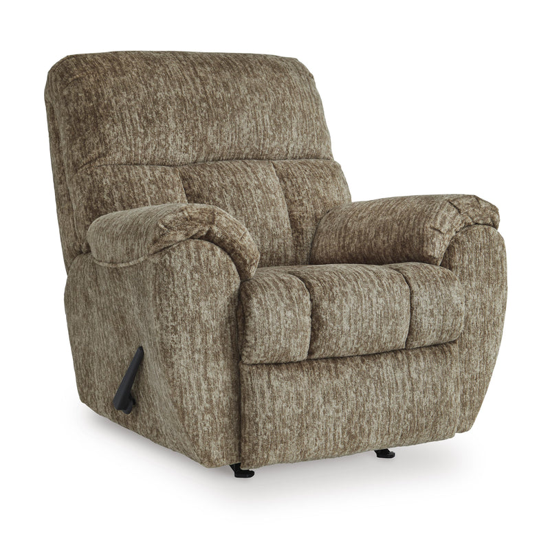 Manufacturer Color_Taupe -- Signature Design by Ashley Stayfish Rocker Fabric Recliner IMAGE 1