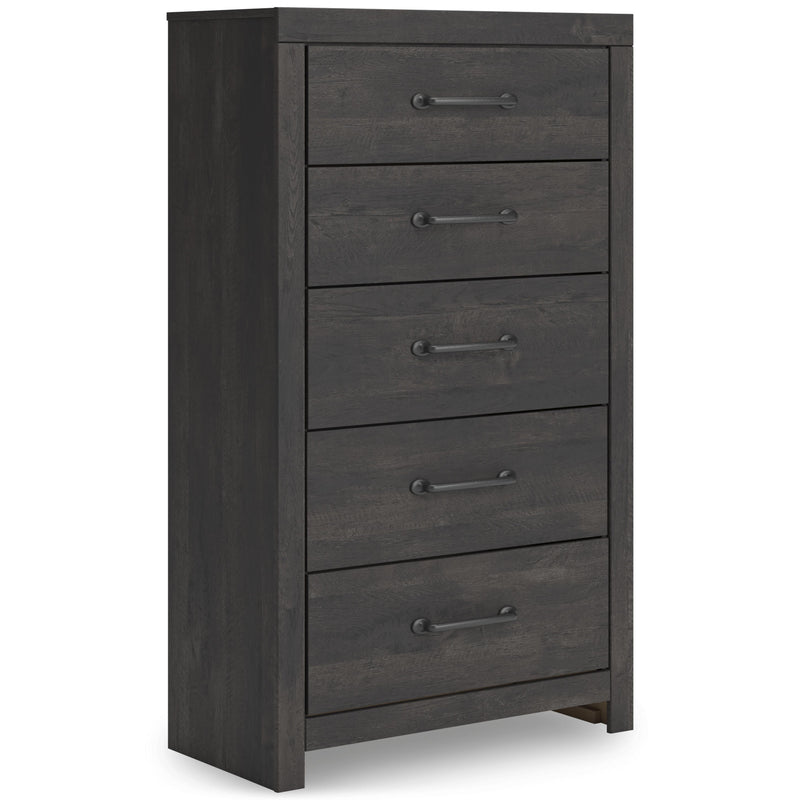 Signature Design by Ashley Hollivern PCB2108-46 Five Drawer Chest IMAGE 1