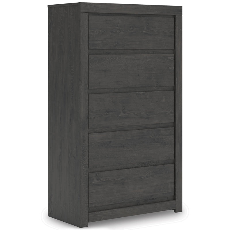 Signature Design by Ashley Fraluna PCB3370-46 Five Drawer Chest IMAGE 1