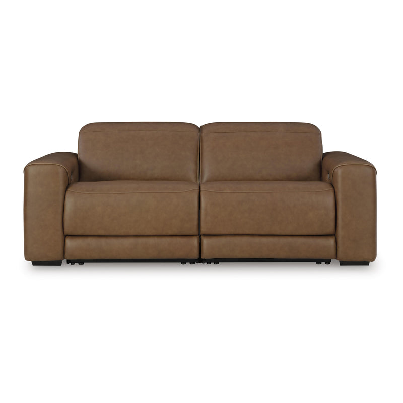 Signature Design by Ashley Magic Man PCU10700S1 2 pc Power Reclining Sectional Loveseat IMAGE 1