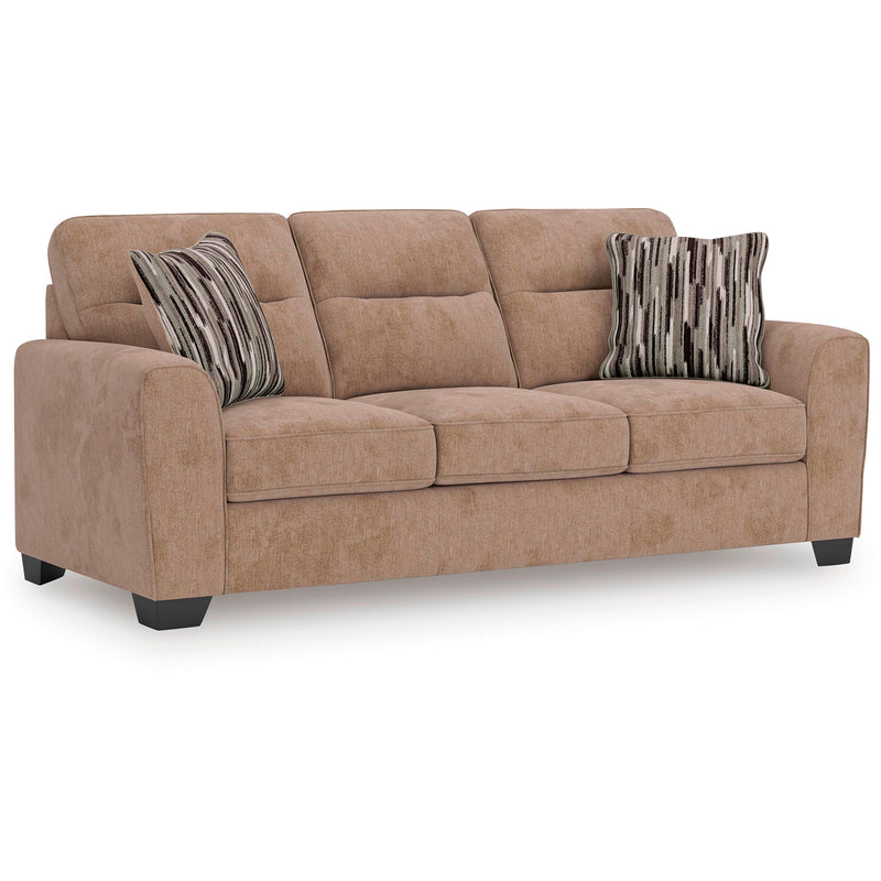 Manufacturer Color_Mocha -- Benchcraft Olten Stationary Fabric Sofa IMAGE 1