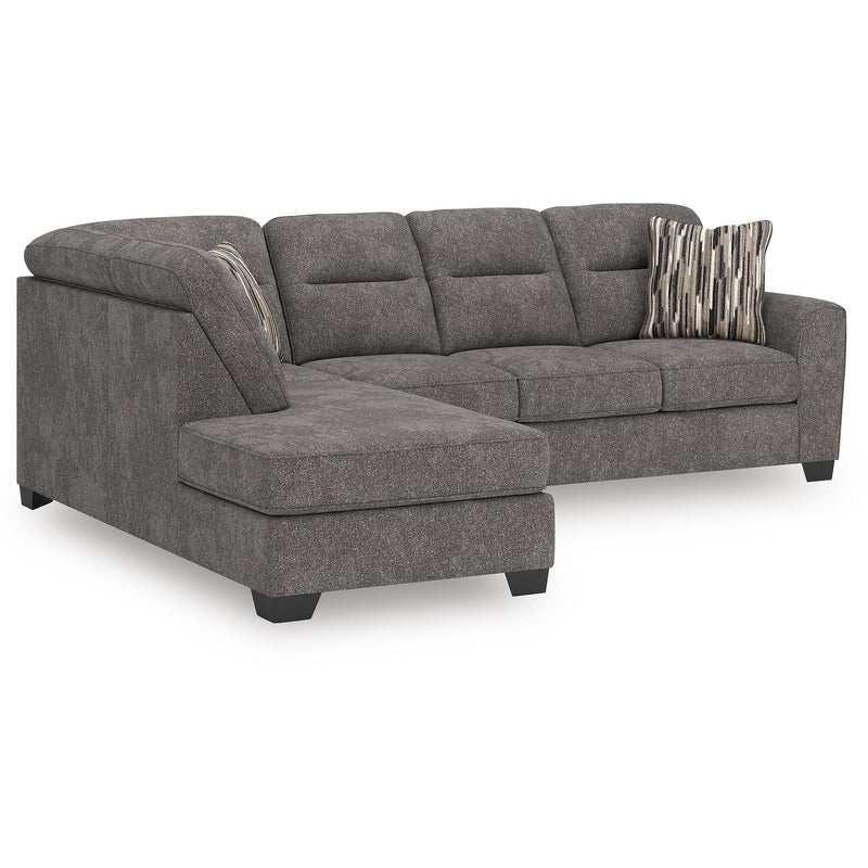 Benchcraft Olten 31305S1 2 pc Sectional with Chaise IMAGE 1