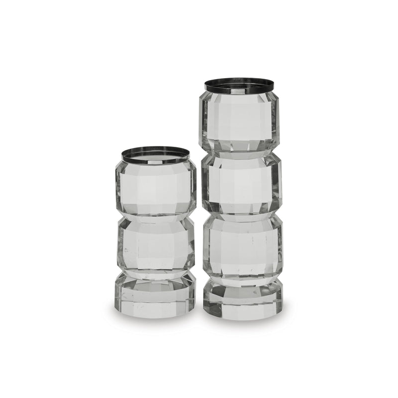 Signature Design by Ashley Brentley A2000770 Candle Holder Set IMAGE 1