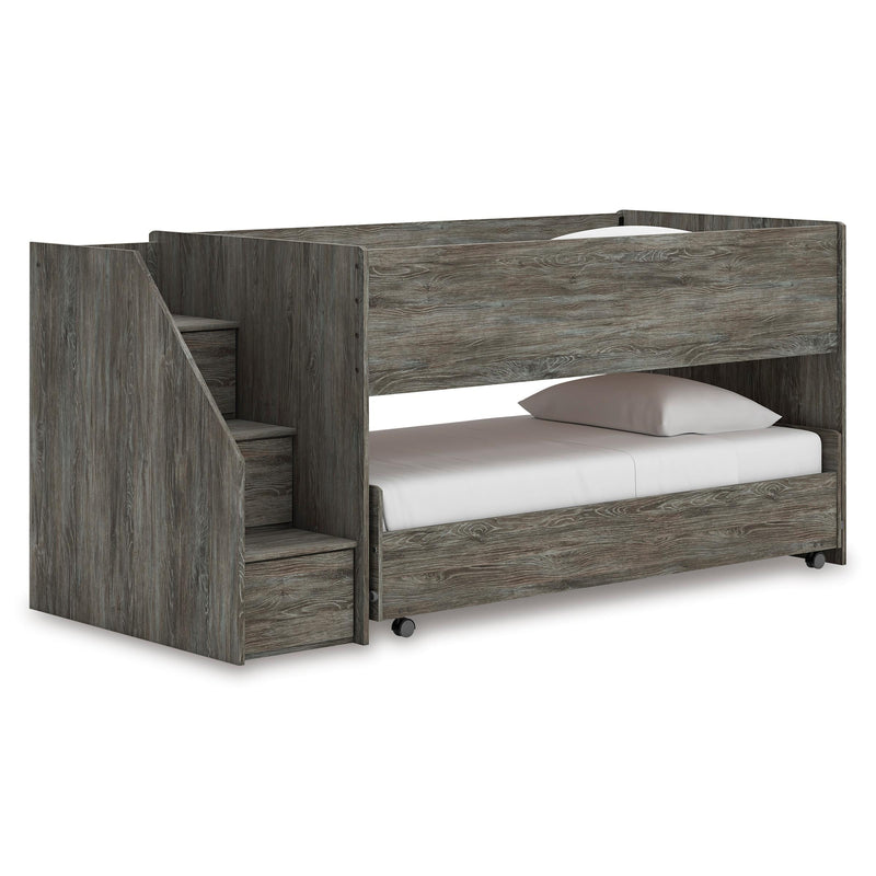 Signature Design by Ashley Frandern B4480B13 Twin over Twin Loft Bed IMAGE 1