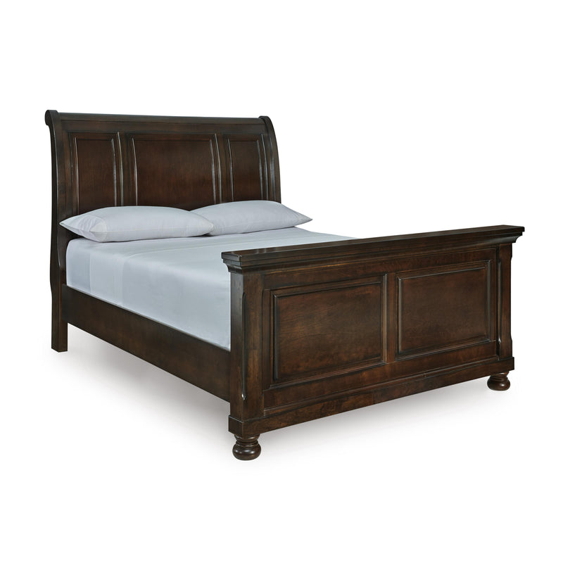 Size_Queen -- Millennium Porter Sleigh Bed IMAGE 1