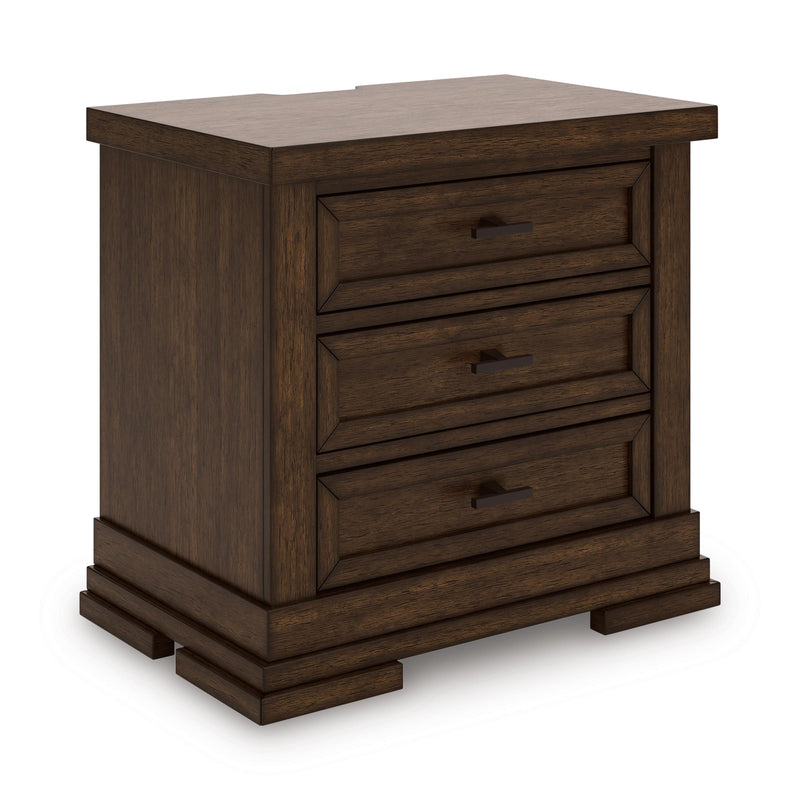 Signature Design by Ashley Taffenbrook B849-93 Three Drawer Night Stand IMAGE 1