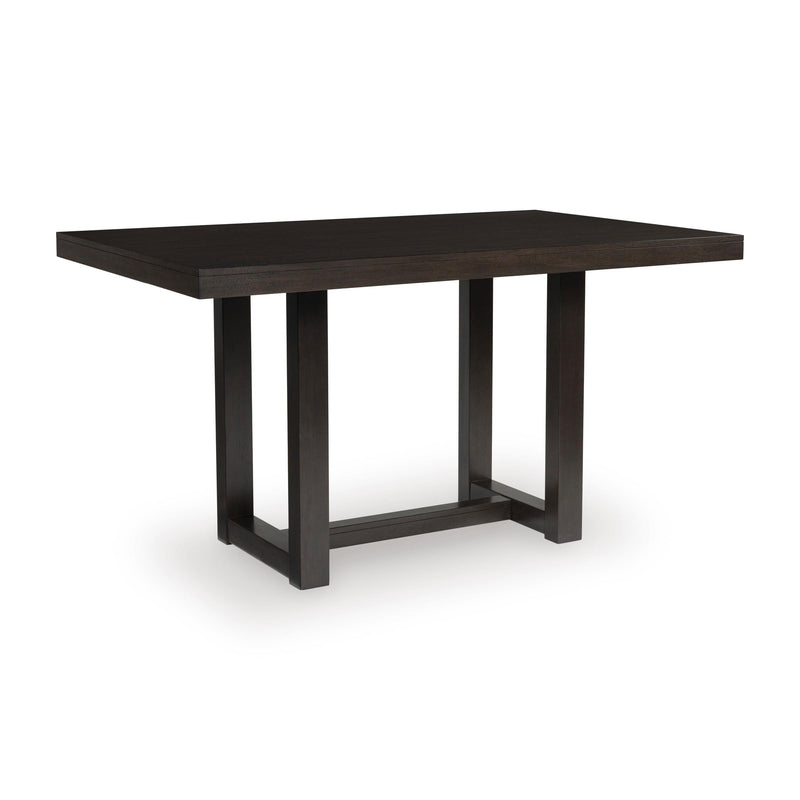 Signature Design by Ashley Neymorton D618-13 Rectangular Dining Room Counter Table IMAGE 1