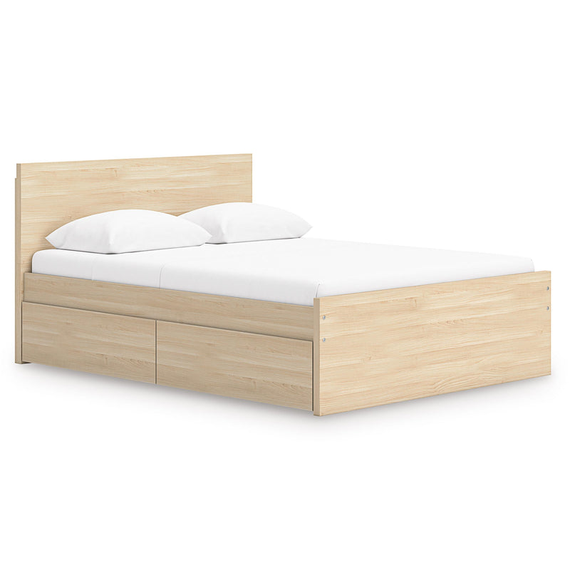 Size_Full -- Signature Design by Ashley Onita Platform Bed with Storage IMAGE 1