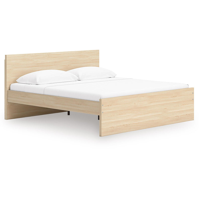 Size_King -- Onita EB9632B22 King Panel Platform Bed IMAGE 1